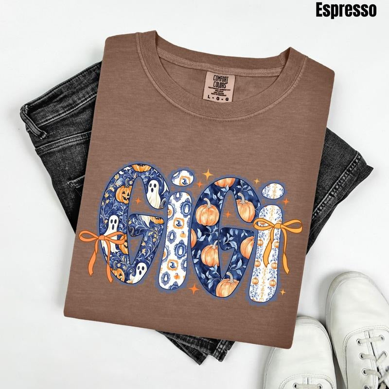 Gigi Blue Harvest Comfort Colors T-Shirt 'NLB' Hoodie, Sweatshirt | HypeCrazeTee.com