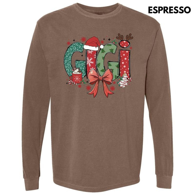 Gigi Jolly Theme Long Sleeve Comfort Colors T-Shirt 'NLB' Hoodie, Sweatshirt | HypeCrazeTee.com