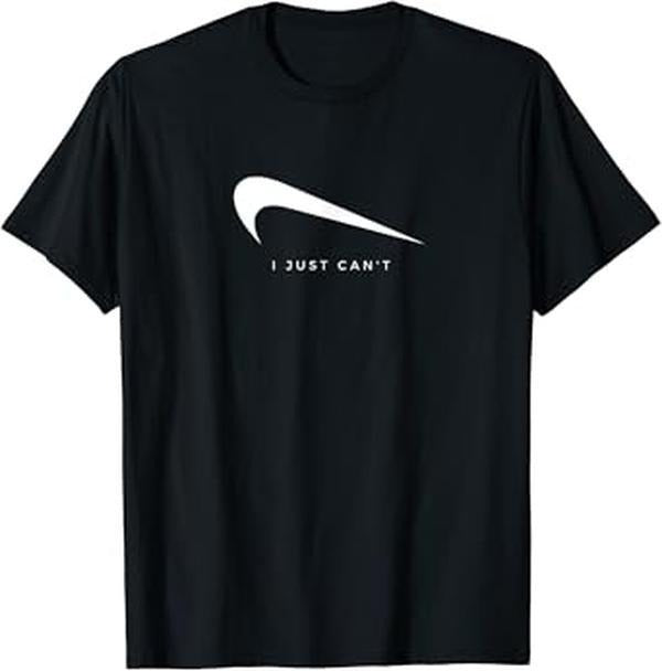 Gildan Funny Shirt I Just Can't Funny T-Shirt