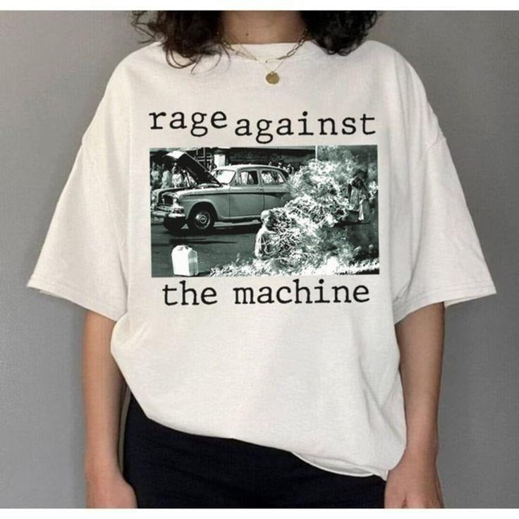 Gildan Shirts Ratm Rage Against The Machine Rock Band Music 1992 Tshirt Hoodie, Sweatshirt | HypeCrazeTee.com