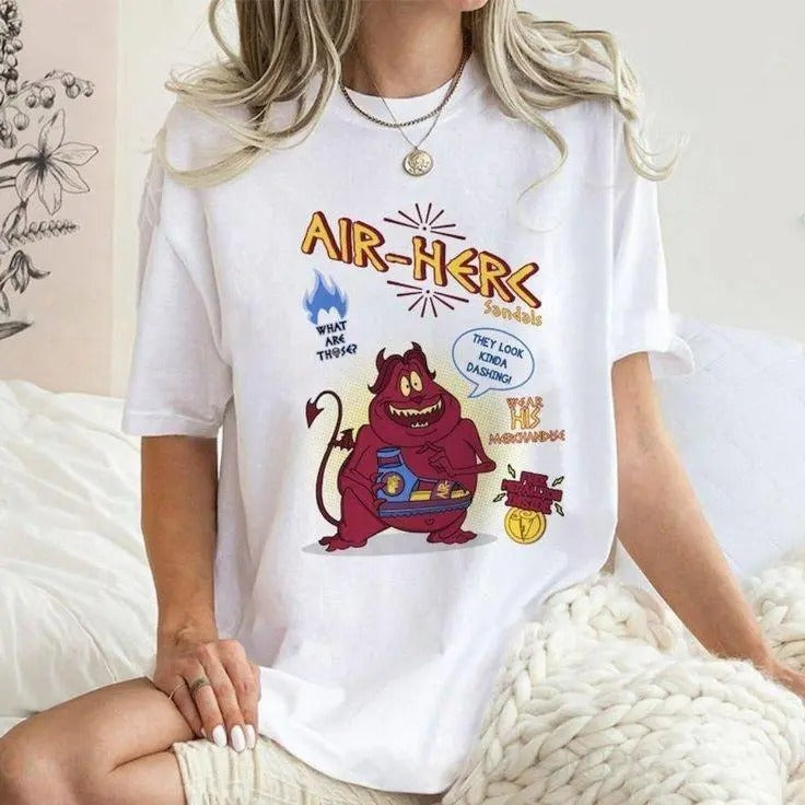 Gildan Tops Villains Hercules Pain Graphic Shirt, Magic Kingdom, Cartoon T-Shirt, Graphic tee, Fashion Cotton,...