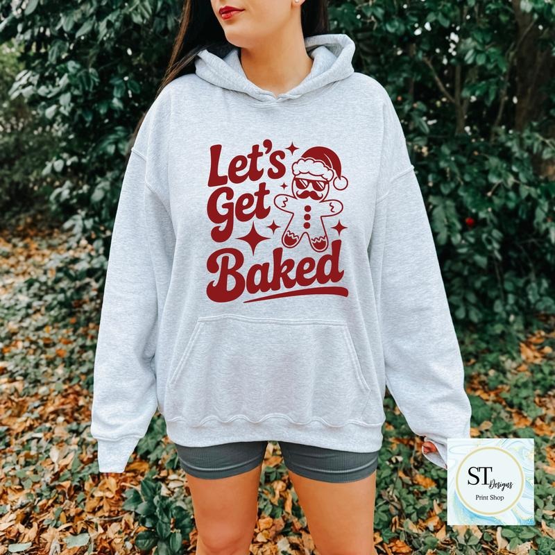 Gingerbread Man Sarcastic Funny T-Shirt Sweatshirt options Hoodie | HypeCrazeTee.com
