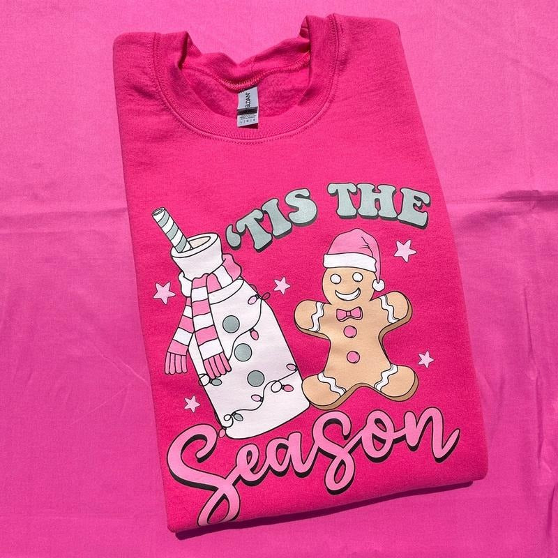 Gingerbread Season Sweatshirt 'NLB' T-Shirts, Hoodie | HypeCrazeTee.com