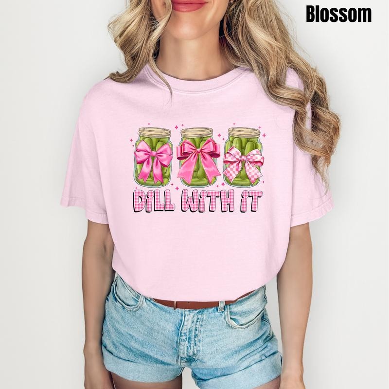 Gingham Dill With It Comfort Colors T-Shirt 'NLB' Hoodie, Sweatshirt | HypeCrazeTee.com