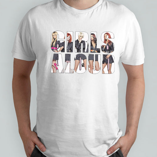 Girls Aloud Graphic T Shirt