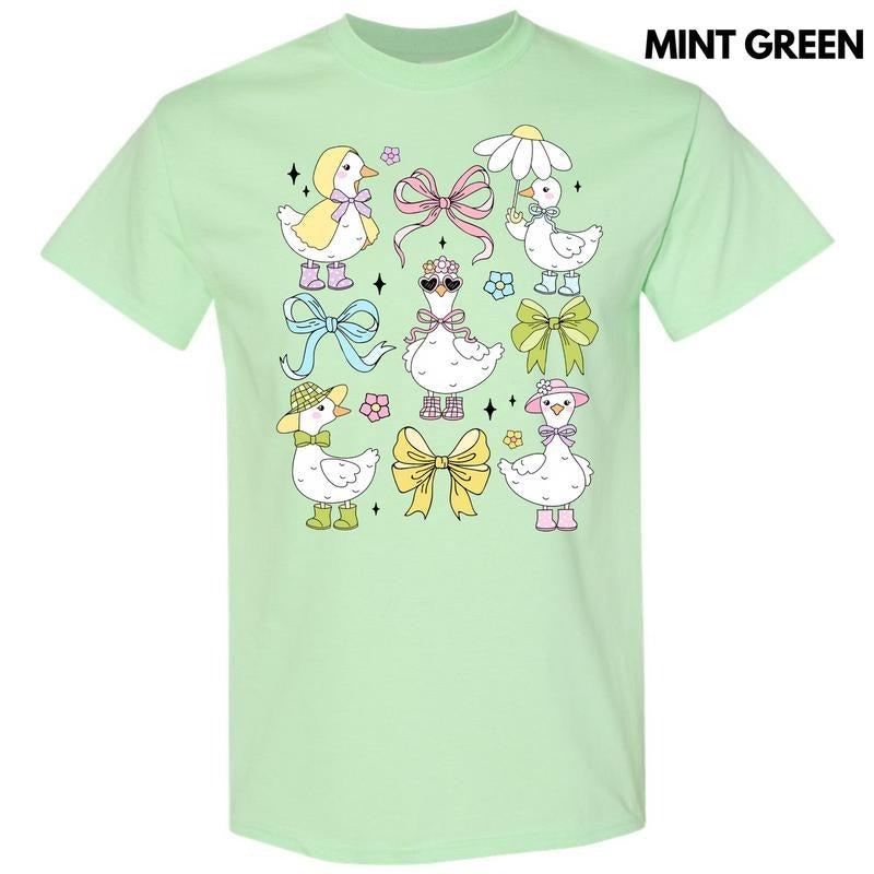 Girly Goose Collage Gildan Short Sleeve T-Shirt 'NLB' Hoodie, Sweatshirt | HypeCrazeTee.com