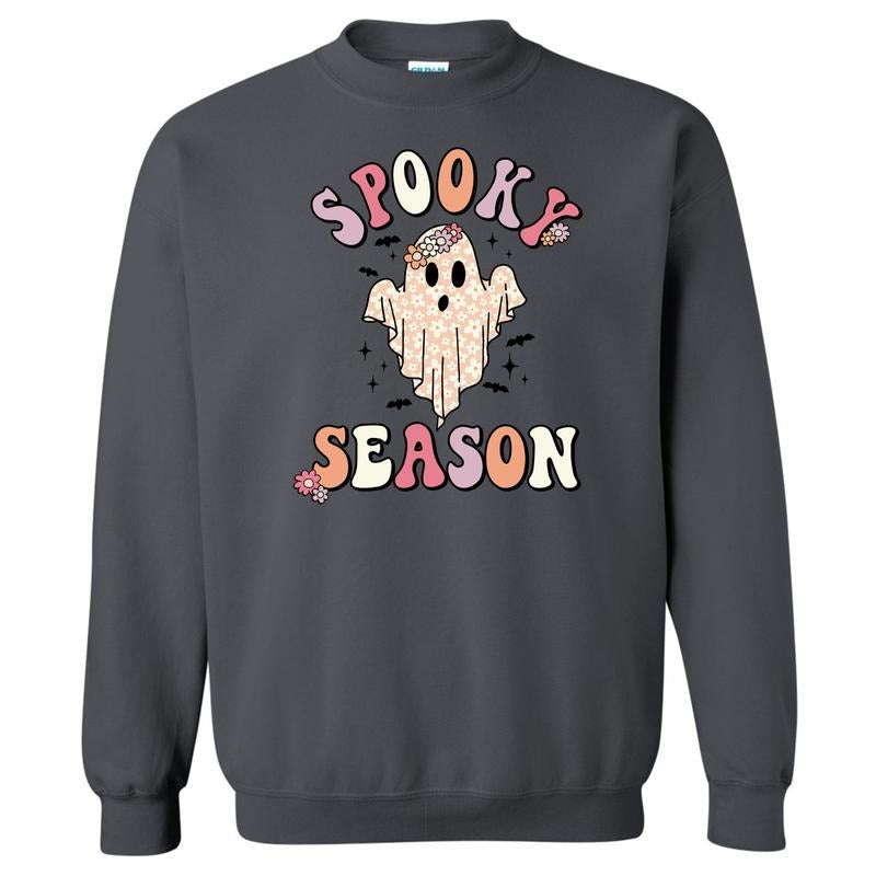 Girly Spooky Season Sweatshirt 'NLB' T-Shirts, Hoodie | HypeCrazeTee.com