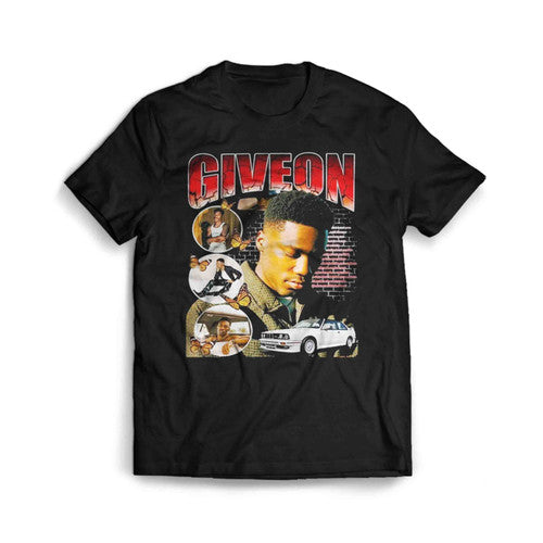 Giveon Vintage 90s Vintage Rap Men's T-Shirt Tee