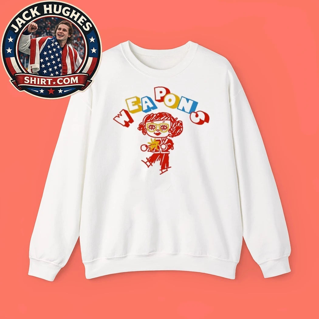 Gladys Weapons Sketch Shirt