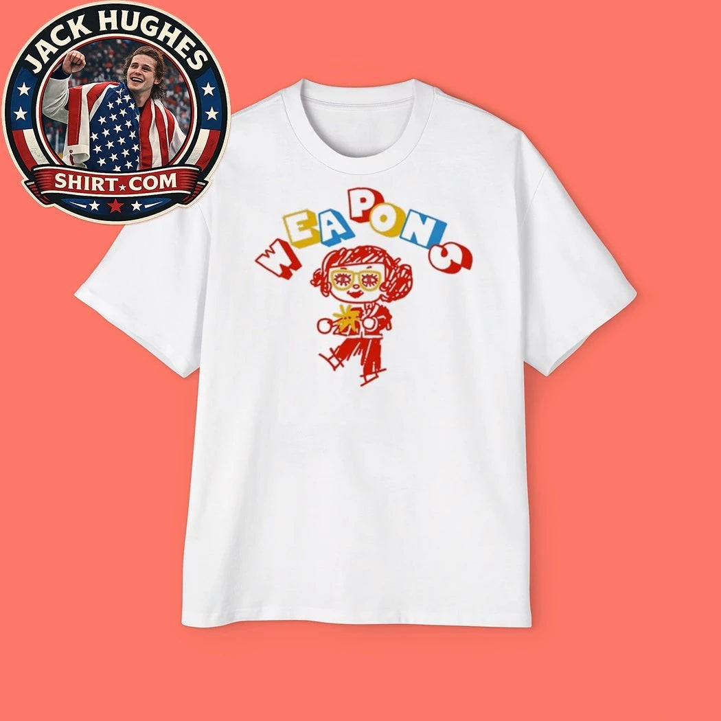 Gladys Weapons Sketch Shirt