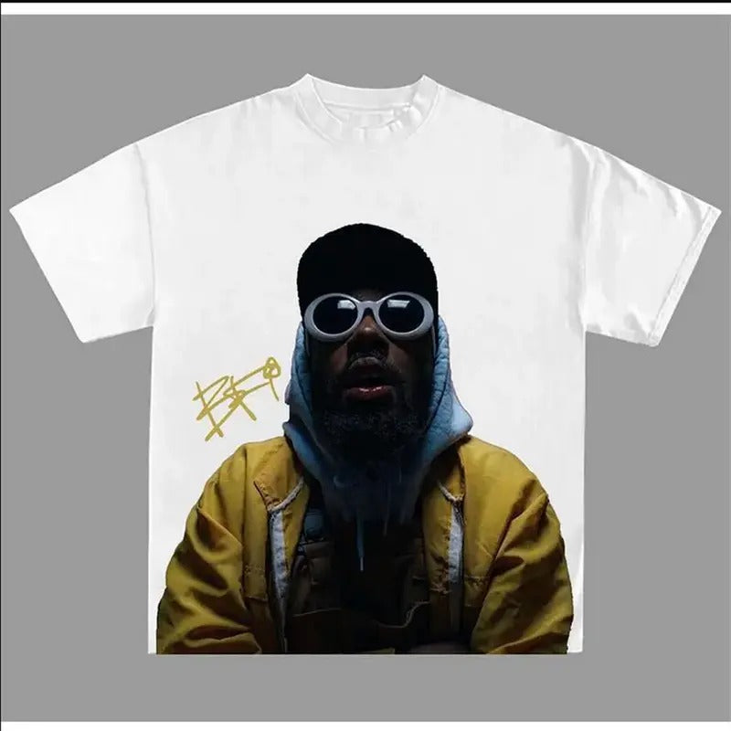 Glass Yellow Brent Sonder Rap Tee, Signature Print Streetwear Graphic Shirt Hoodie, Sweatshirt | HypeCrazeTee.com