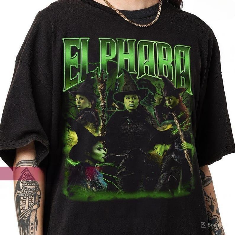 Glinda Elphaba Wicked The Musical Shirt, Wicked, Changed For Good Hoodie, Sweatshirt | HypeCrazeTee.com