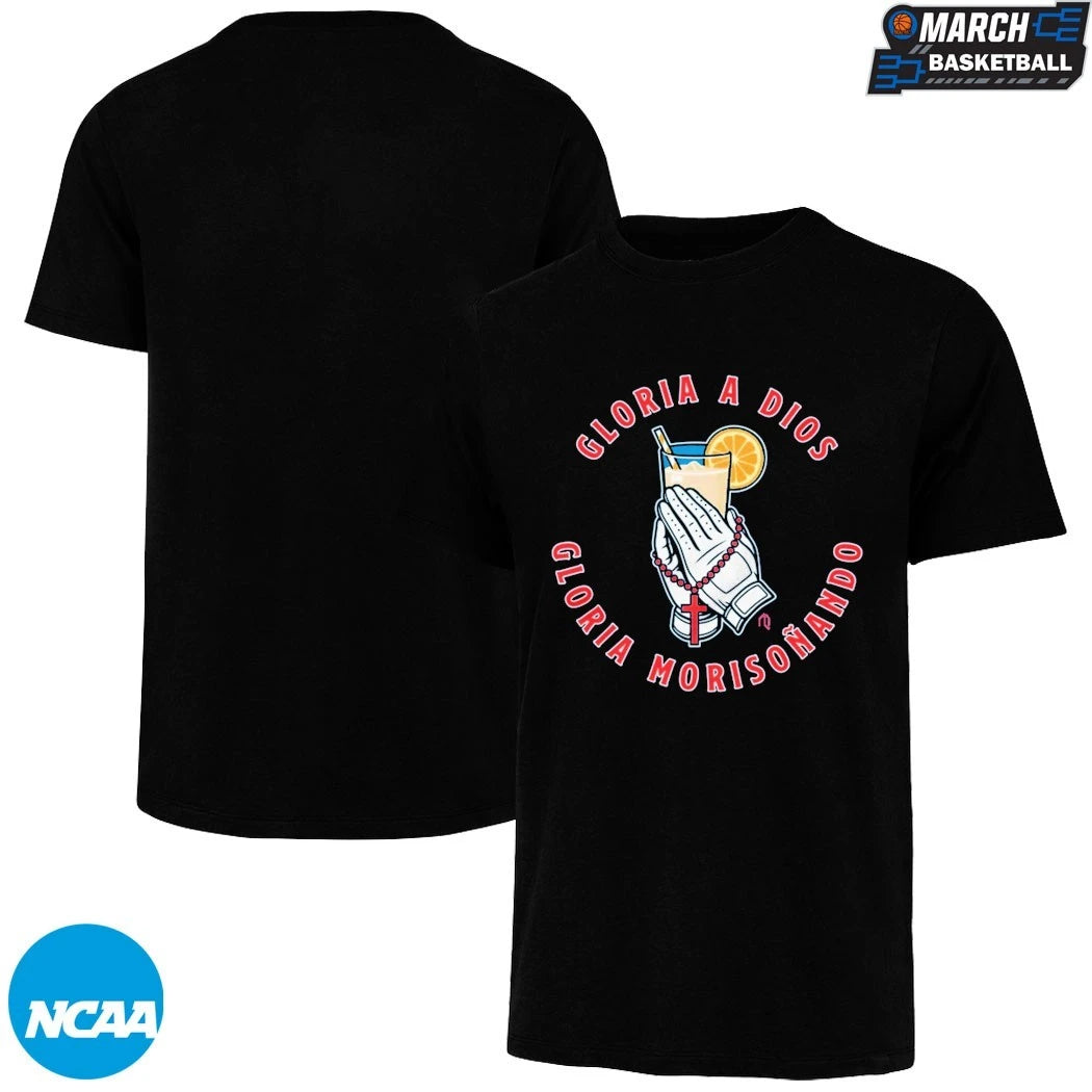 Gloria A Dios Gloria Morisoñado Hands T-shirts