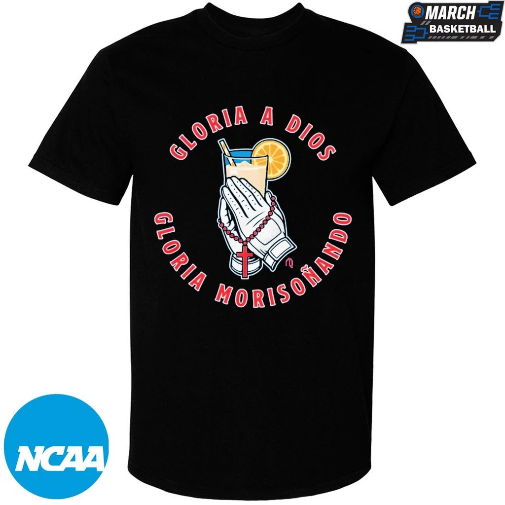 Gloria A Dios Gloria Morisoñado Hands T-shirts