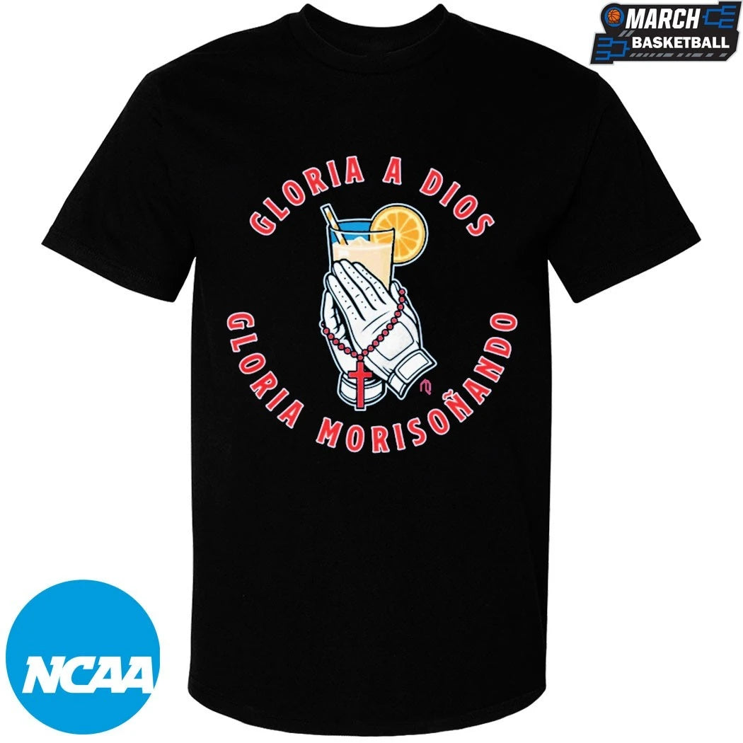 Gloria A Dios Gloria Morisoñado Hands T-shirts