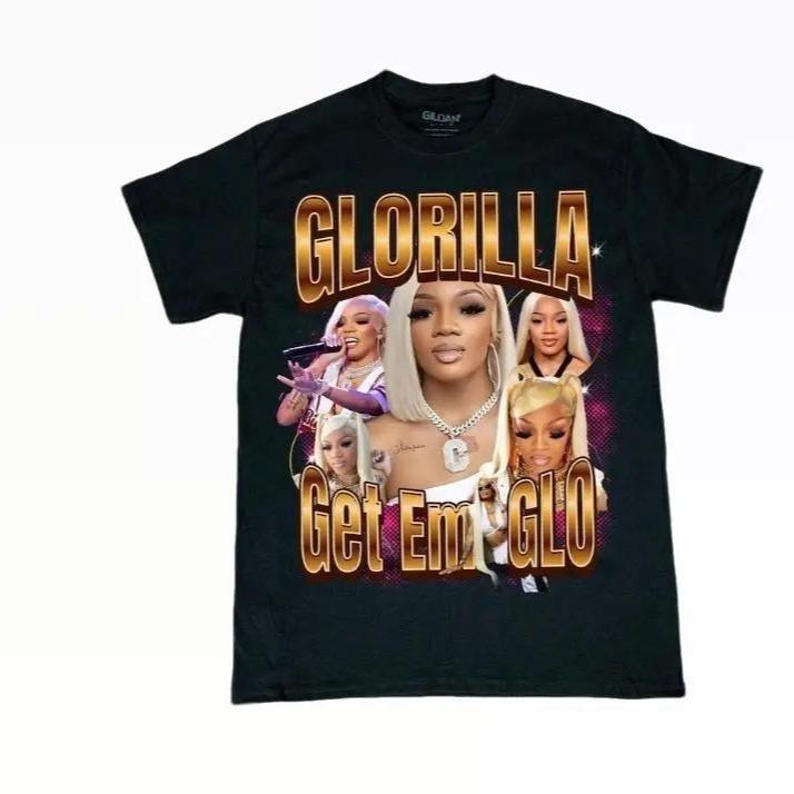 Glorilla Get Em Glo Shirt T-Shirts, Hoodie, Sweatshirt