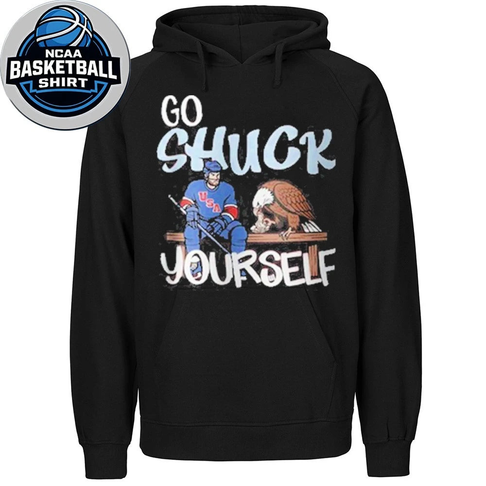 Go Shuck Yourself USA Hockey Shirt 2026