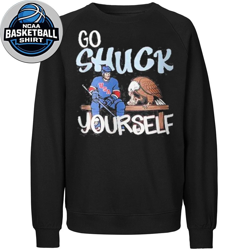 Go Shuck Yourself USA Hockey Shirt 2026