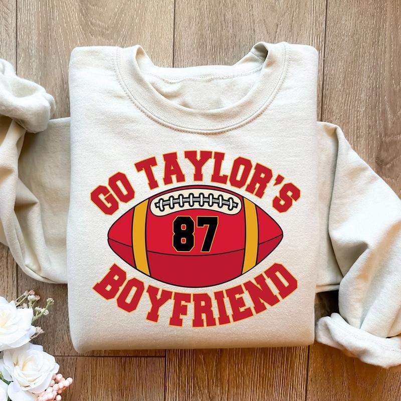 Go Taylor's Boyfriend Crewneck Sweatshirt, Hoodie, T-shirt | HypeCrazeTee.com