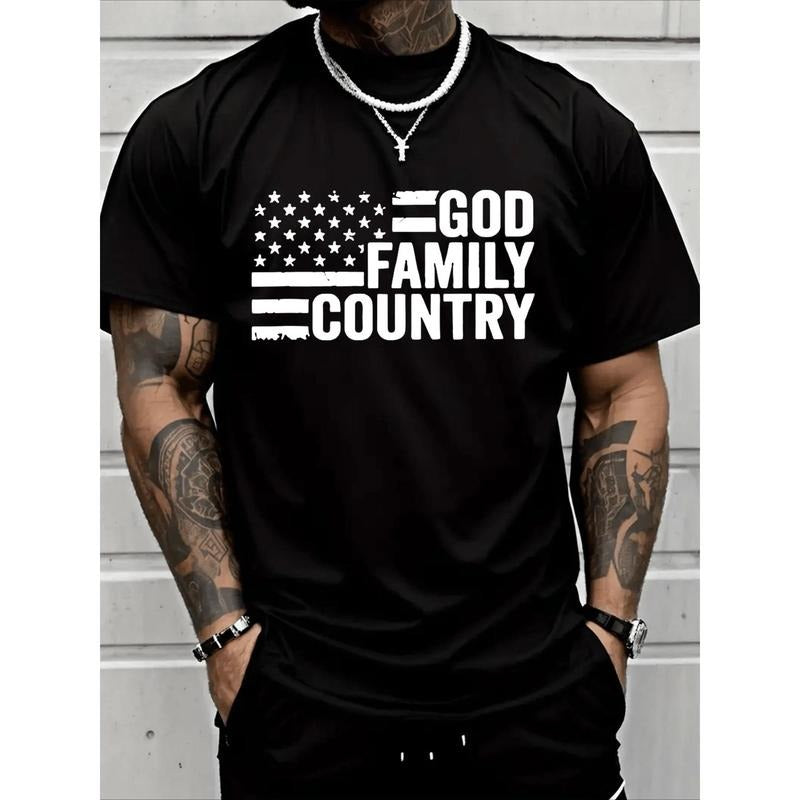 God Family Country Conservative Shirt 100% Heavy Cotton T Shirt Hoodie, Sweatshirt | HypeCrazeTee.com