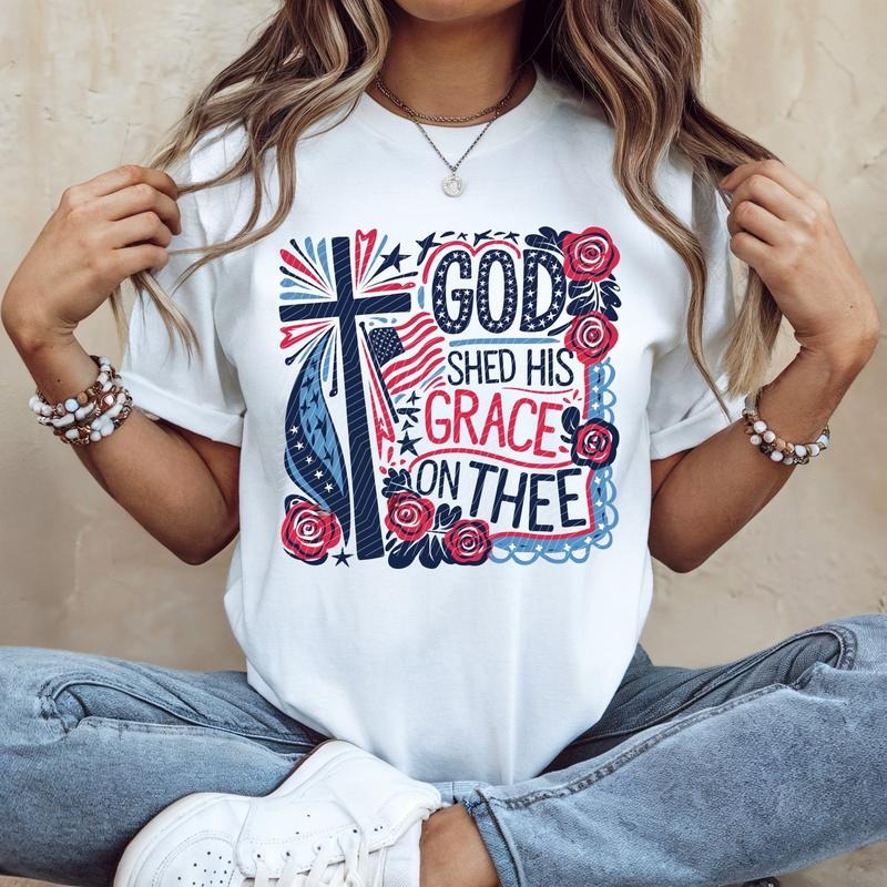 God Shed His Grace On Thee DTF Transfers - THIS IS NOT A SHIRT Hoodie, Sweatshirt | HypeCrazeTee.com