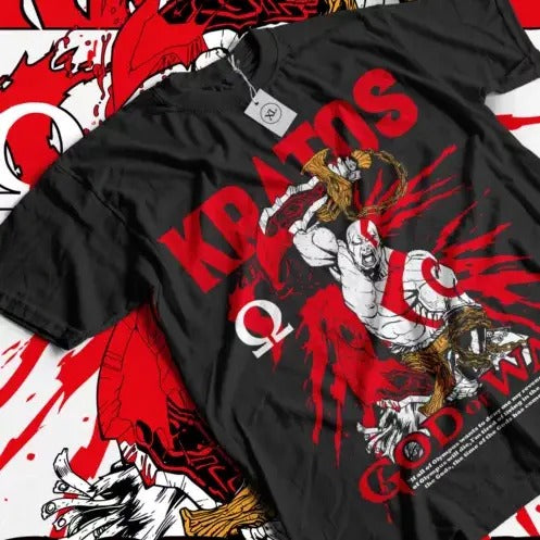 God of war shirt Kratos T-shirt Ghost of Sparta Unisex Shirt All Size Hoodie, Sweatshirt | HypeCrazeTee.com