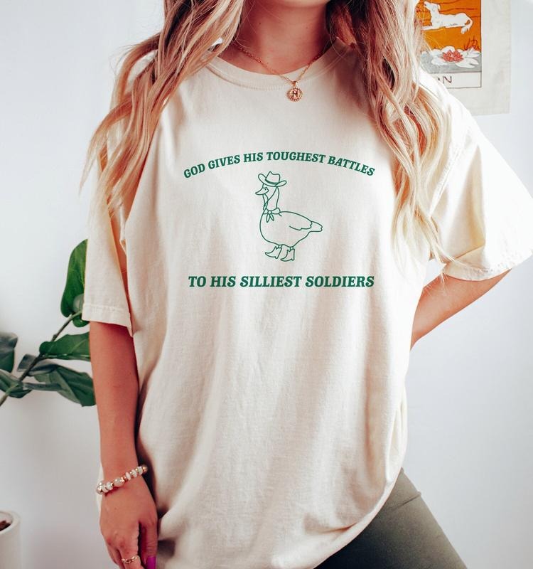 God's Silliest Soldier, Raccoon T Shirt, Weird T Shirt, Funny T Shirt, Meme  T-shirt, sweater and Hoodie Sweatshirt