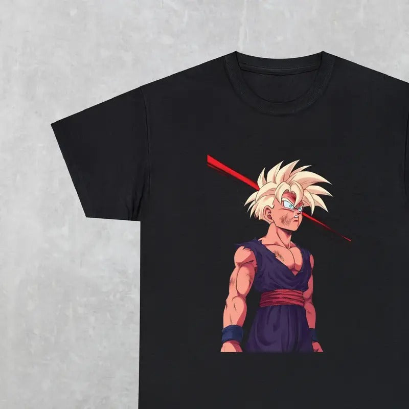 Gohan Drag0n Ball Z Goku Super Saiyan Anime T Shirt Anime Manga Japanese Tee Hoodie, Sweatshirt | HypeCrazeTee.com