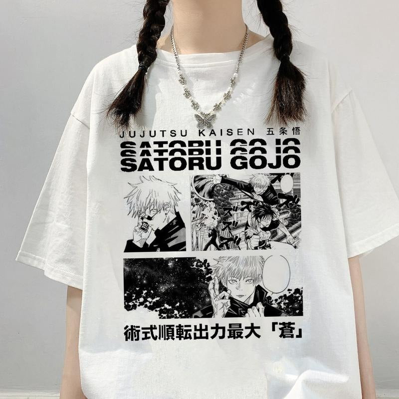 Gojo Gaze Jujutsu Kaisen Casual Jujutsu Kaisen Shirt JJK Fan T-Shirts, Hoodie, Sweatshirt