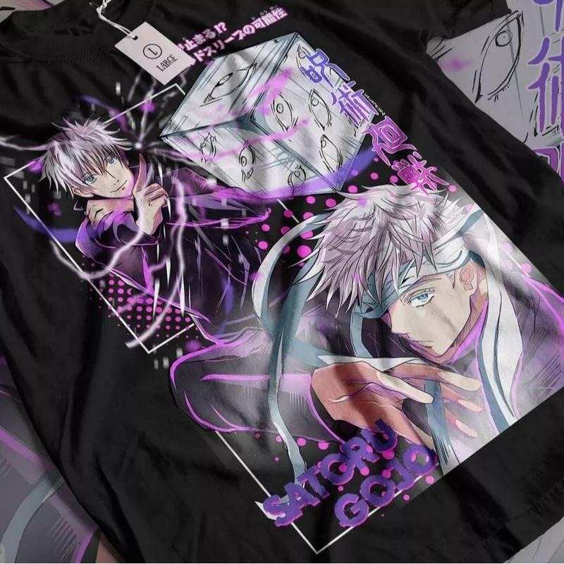 Gojo Satoru T-Shirt Megumi Itadori Yuji Jujutsu Kaisen Sukuna Gift Shirt Hoodie, Sweatshirt | HypeCrazeTee.com