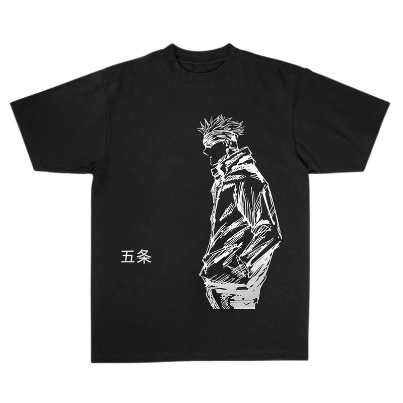Gojo Tee JJK T-Shirt Hoodie, Sweatshirt | HypeCrazeTee.com