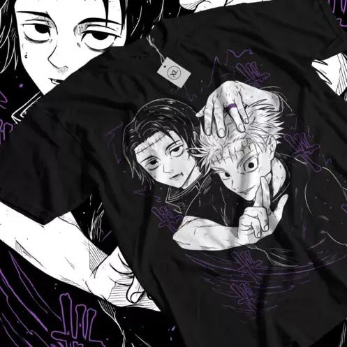 Gojo Yuta T-Shirt Jujutsu Kaisen Satoru Gojo Girl Horror Anime Shirt All Size Hoodie, Sweatshirt | HypeCrazeTee.com
