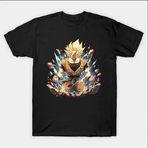 Goku T-shirt Sweatshirt, Hoodie, Comfort Colors | HypeCrazeTee.com