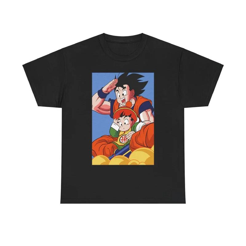 Goku T-shirt, anime t-shirt, graphic tees, trendy, for fan of anime, all size Hoodie, Sweatshirt | HypeCrazeTee.com