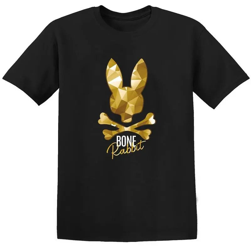 Gold Diamond Funny Bone Rabbit Shirt Hoodie, Sweatshirt | HypeCrazeTee.com