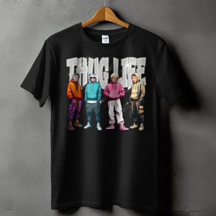 Golden Girls Gang T-Shirt Hoodie, Sweatshirt | HypeCrazeTee.com