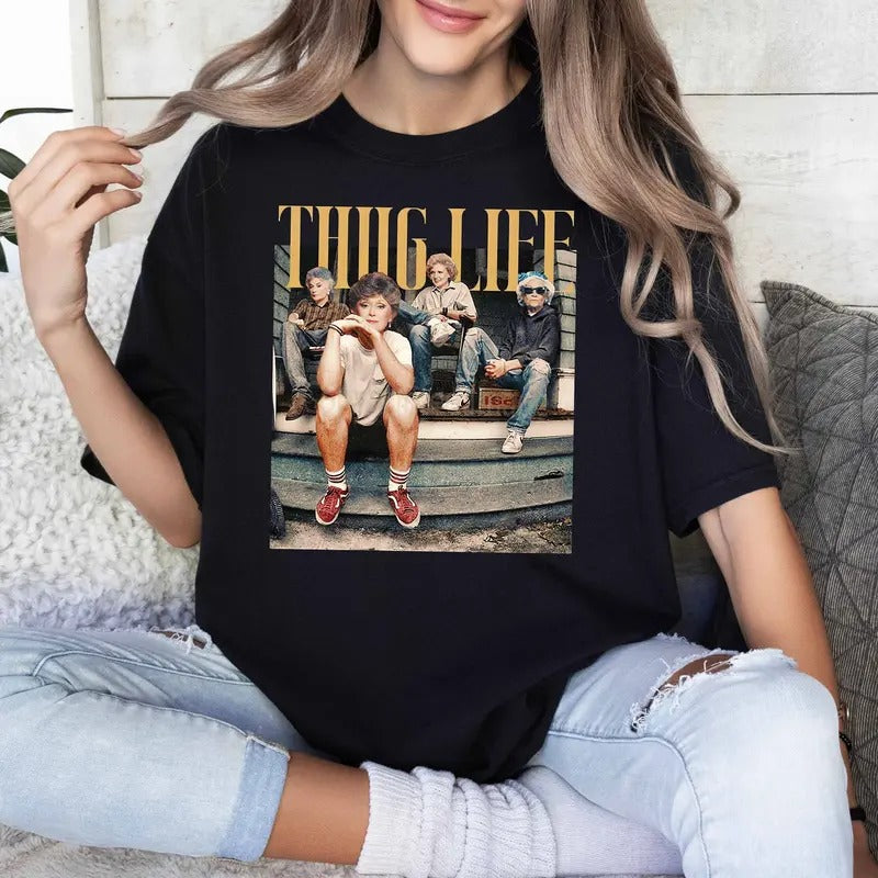 Golden Thug Life Shirt Golden Fan Shirt T-Shirts, Hoodie, Sweatshirt