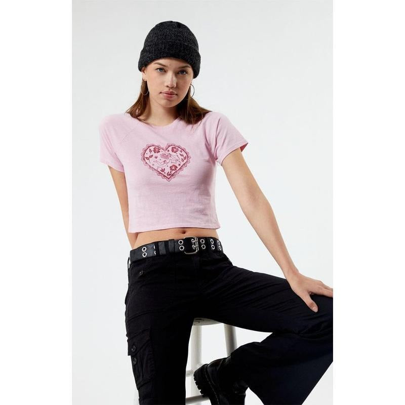 Golden Hour Women's Angel Heart Baby T-Shirt Hoodie, Sweatshirt | HypeCrazeTee.com