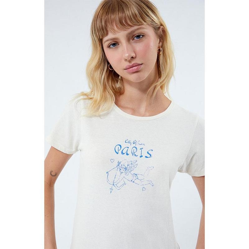 Golden Hour Women's City Of Love Paris T-Shirt Hoodie, Sweatshirt | HypeCrazeTee.com