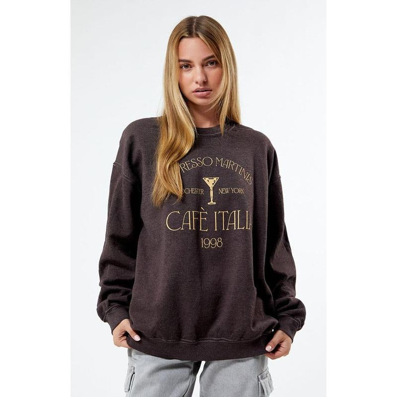 Golden Hour Women's Espresso Martini Crew Neck Sweatshirt T-Shirts, Hoodie | HypeCrazeTee.com