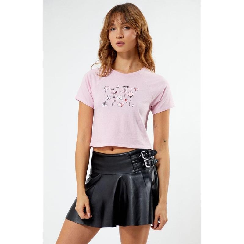 Golden Hour Women's Heart Balloon Raglan T-Shirt Hoodie, Sweatshirt | HypeCrazeTee.com