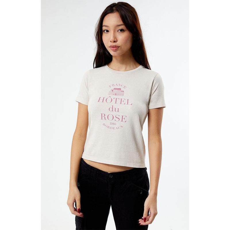 Golden Hour Women's Hotel Rose France T-Shirt Hoodie, Sweatshirt | HypeCrazeTee.com