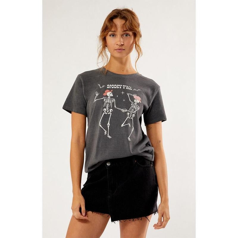 Golden Hour Women's Spooky Y'all Dance T-Shirt Hoodie, Sweatshirt | HypeCrazeTee.com
