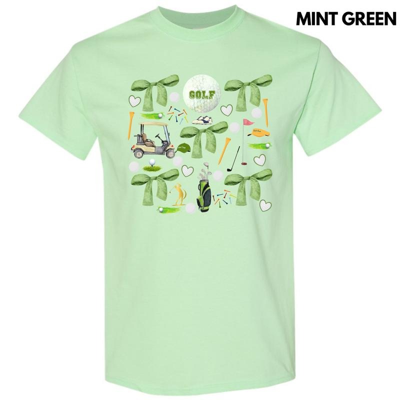 Golf Day Collage Gildan Short Sleeve T-Shirt 'NLB' Hoodie, Sweatshirt | HypeCrazeTee.com