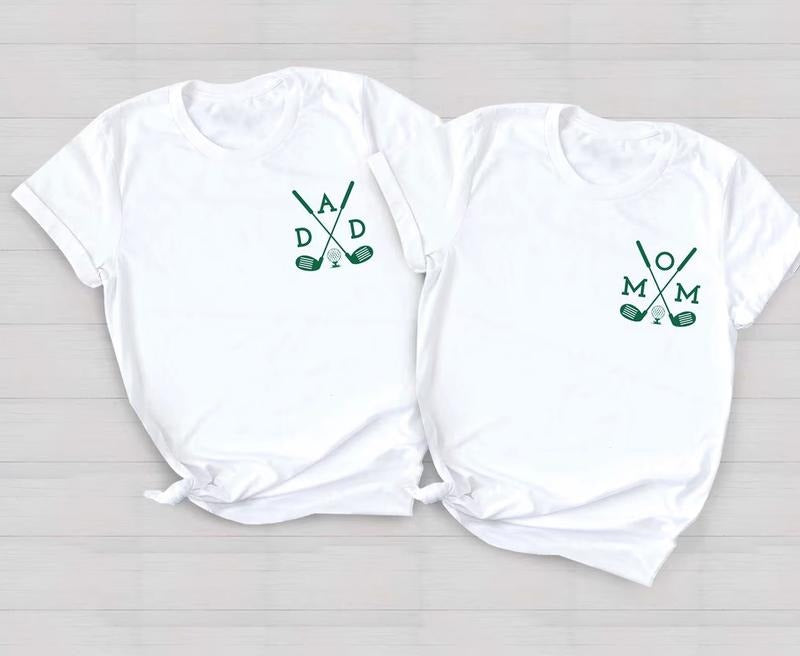 Golf First Birthday T-shirt, Hole in One Birthday TShirt, First Birthday Golf Shirt, Golf Theme Party, Golf Gift For Dad,...