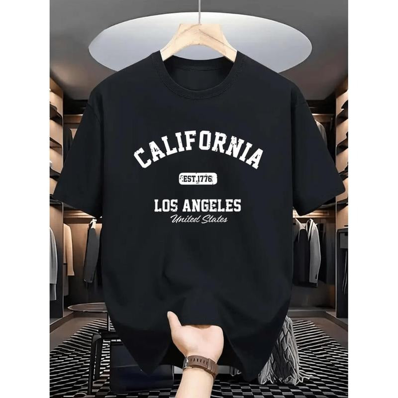 Golf Gift T-Shirt For Men And Women Summer Geometric Print Stretch T-Shirt For Men Stylish Casual Round Neck Streetwear...
