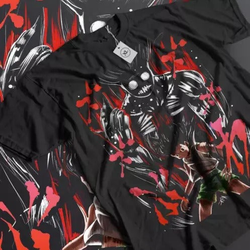 Gon T-shirt Hisoka Killua Hunter Meruem Zoldyck Art Tee Horror Anime Gift Shirt Hoodie, Sweatshirt | HypeCrazeTee.com