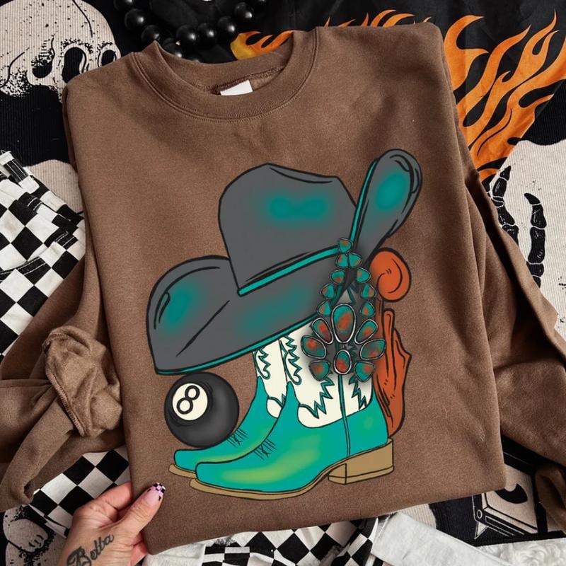 Gone Country Crew Sweatshirt, Graphic Crewneck shirt, cowgirl outfits, western clothing, western tops outfits women,...