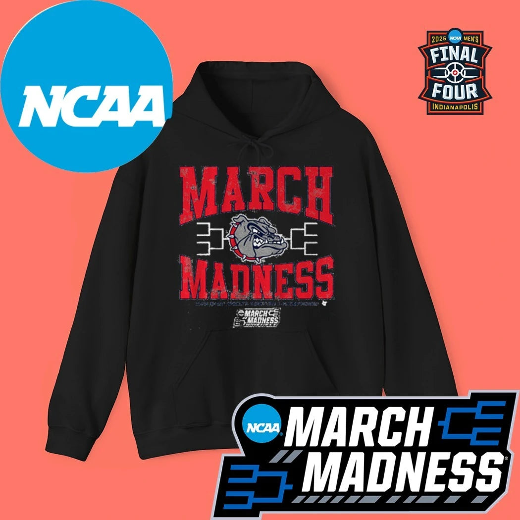 Gonzaga Bulldogs WBB 2026 NCAA Women’s Basketball Championship March Madness Logo Shirt