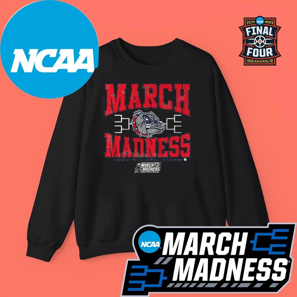 Gonzaga Bulldogs WBB 2026 NCAA Women’s Basketball Championship March Madness Logo Shirt